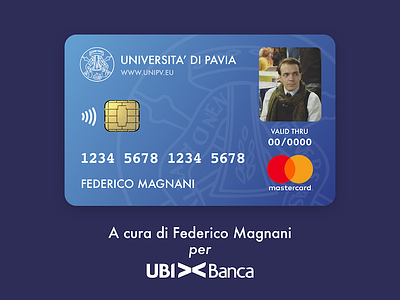 University badge / Credit card