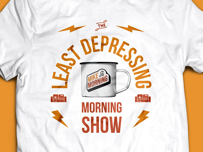 Mike in the Morning Shirt Design