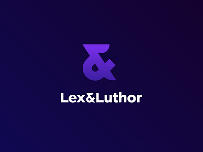 Lex&Luthor Logo 2018 🔮