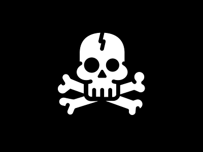 LET THE SKULL FLAG FLY calavera danger dia de los muertos graphic design hydra jolly roger memento mori pirates poison redbubble skull skull and crossbones society6 t shirt toxic t恤 vector