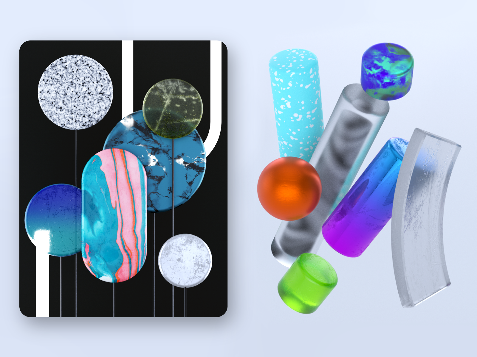 c4d materials