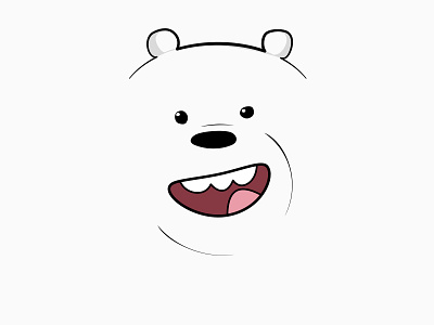 We Bare Bears. Grizzly. branding design graphic design illustration logo typography ui ux vector