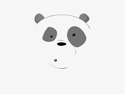 We Bare Bears. Panda. branding design graphic design illustration logo typography ui ux vector