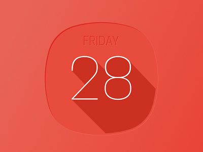 RED. Calendar. app branding design graphic design icon illustration logo logo design logotype minimal monogram red typography ui ux vector