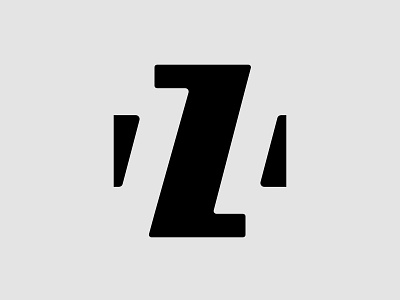 Z + 74. branding design graphic design icon illustration logo logo design logotype minimal monogram typography ui ux vector