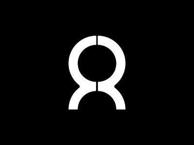 E + R. branding design graphic design icon illustration logo logo design logotype minimal monogram typography ui ux vector