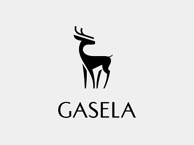 Gasela. Portuguese Brewery. beer branding brewery custom typography cystom type design gazela gazelle graphic design illustration logo logo designer logotype typography vector word mark