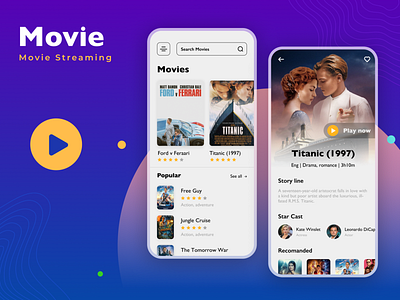 Movie Sharing Application