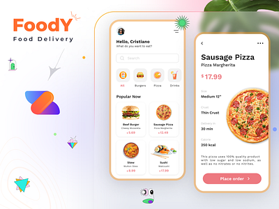 Foody- Food delivery Application