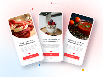 Food Delivery Intro MVP Application