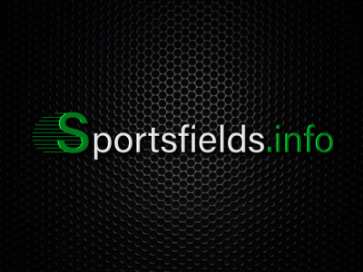 Sportsfields.info logo design .