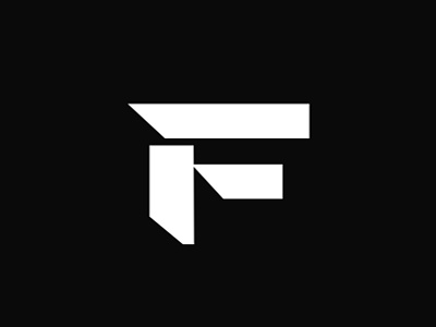 Personal F Mark branding brandmark f letter logo logo design mark monogram