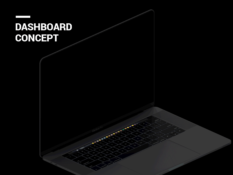 Dashboard Concept admin analytics app calendar charts dashboard data design graph interface layout statistics