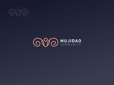 【logo design】 MUJIDAO branding design logo logodesign