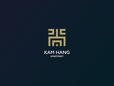【logo design】 KAM HANG branding design logo logodesign