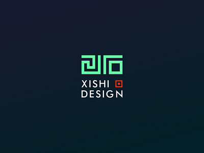 【logo design】 Xishi design studio branding design logo logodesign