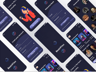 ui music app