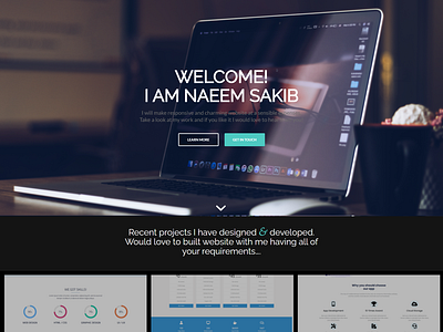 WordPress Landing Page Design