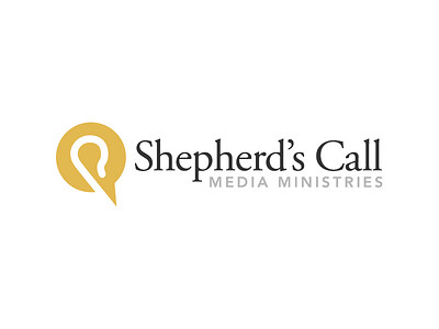 Shepherd's Call Logo branding church church logo identity logo ministry pastor shepherd shepherd staff staff
