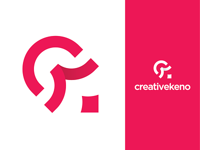 Creativekeno Rebrand branding creative design identity logo logodesign mark minimalist logo