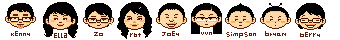 my co-workers icon people pixel