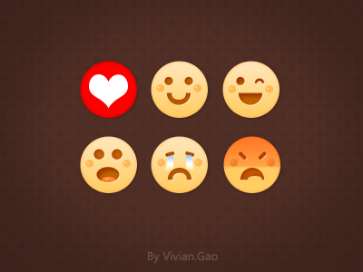 Emoticons... emoticons face icon mobile ui