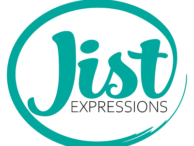 Jist Expressions Logo design graphic design logo