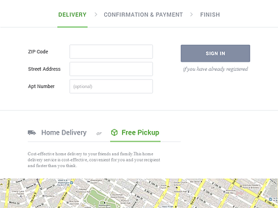 3 steps checkout form checkout form design dribbble uxui