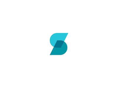 SD architect brand clean designs logo minimal modern new teal