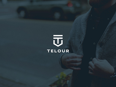 Telour - Wallet Brand brand clean hipster logo minimal modern new simple wallet