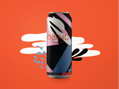 Blend Iced Tea by Chloe Hubler on Dribbble