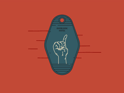 The Shining Icons illustration keychains icons the shining