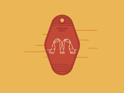 The Shining Icons illustration keychains icons the shining