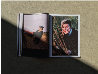 Label photography art direction branding editorial fashion
