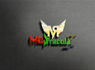 MR DraculaX branding logo