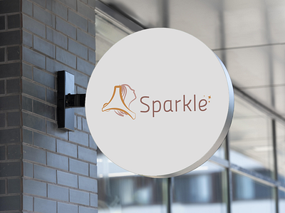 Sparkle branding logo