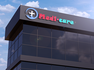 Medi-Care branding logo