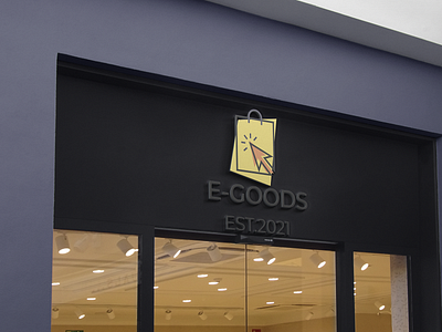 E-Goods branding logo