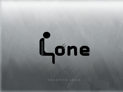 Lone branding logo