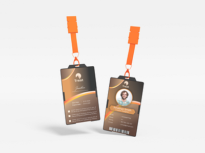 ID Card branding id card