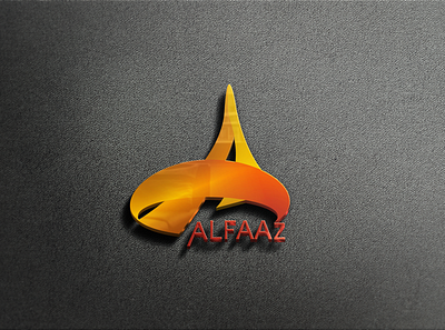 ALFAAZ branding design illustration logo