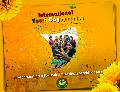 Youth day Poster banner poster