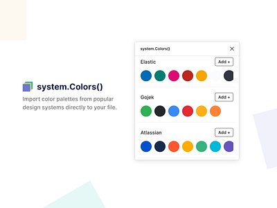 system.colors()