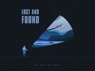 Lost and Found Album Cover album album art album cover concept hiphop illustration minimal rap vector