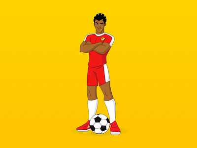 Shakes: Supa Strikas ⚽️ bolt character flat football illustration shakes soccer strikas supa supa strikas vector