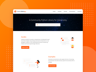Learn Astropy Landing Page