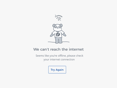 No Internet Connection