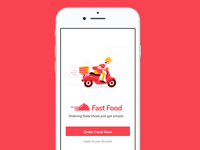 Fast Food daily delivery fast food food food delivery