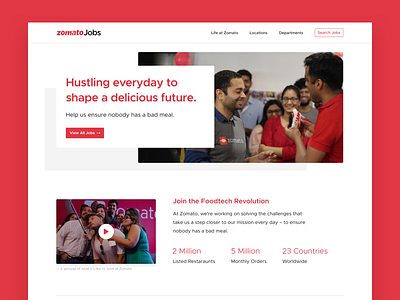 Zomato Jobs