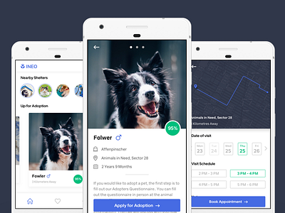 Pet Adoption App Concept